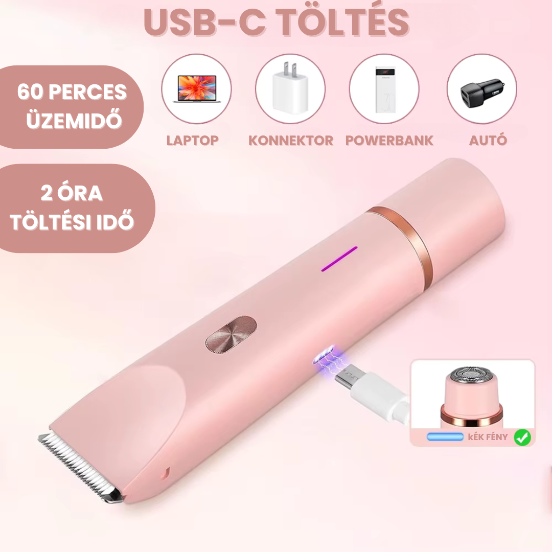 Bloomify™ - 2 az 1-ben szőrtelenítő készülék