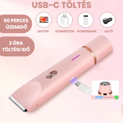 Bloomify™ - 2 az 1-ben szőrtelenítő készülék