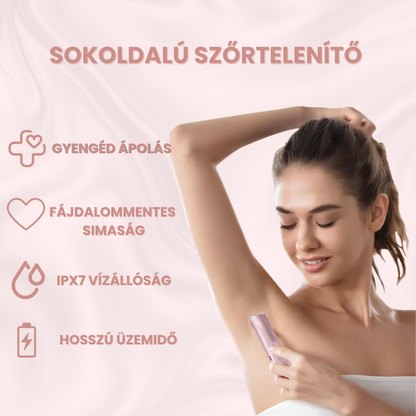 Bloomify™ - 2 az 1-ben szőrtelenítő készülék