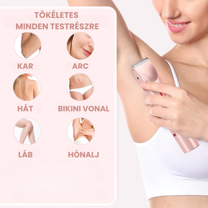 Bloomify™ - 2 az 1-ben szőrtelenítő készülék